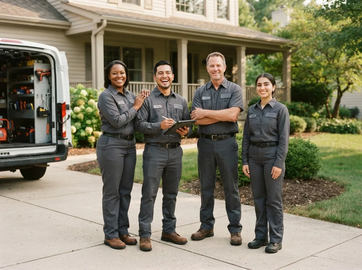 Licensed pest control technician near Blythedale, MO